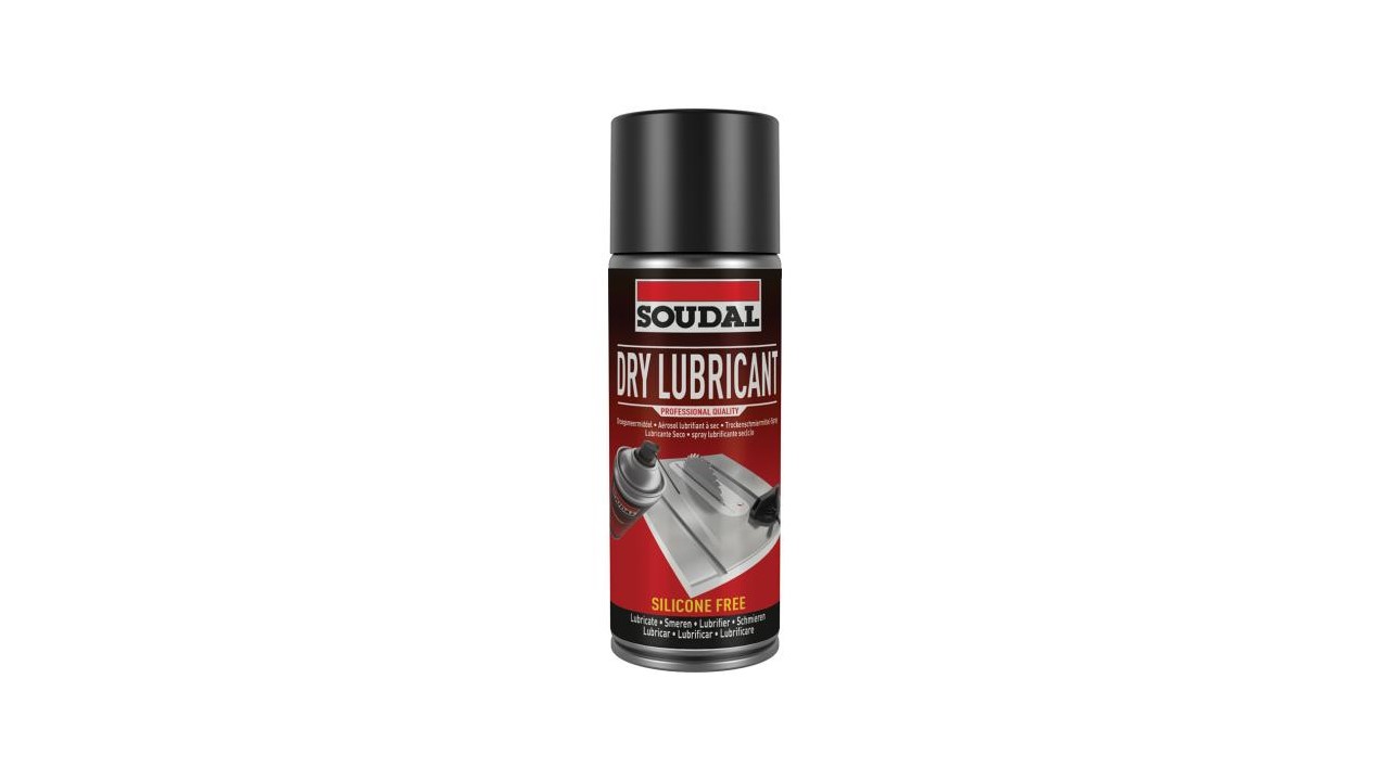 Soudal - Trockenschmiermittel-Spray 400ml  158032 SOUDAL
