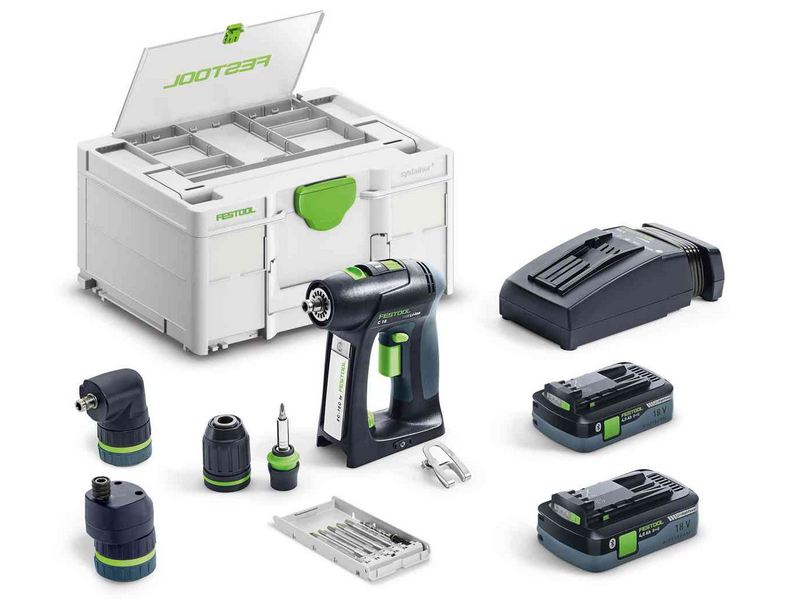 Festool Akku-Bohrschrauber C 18 HPC 4,0 I-Plus