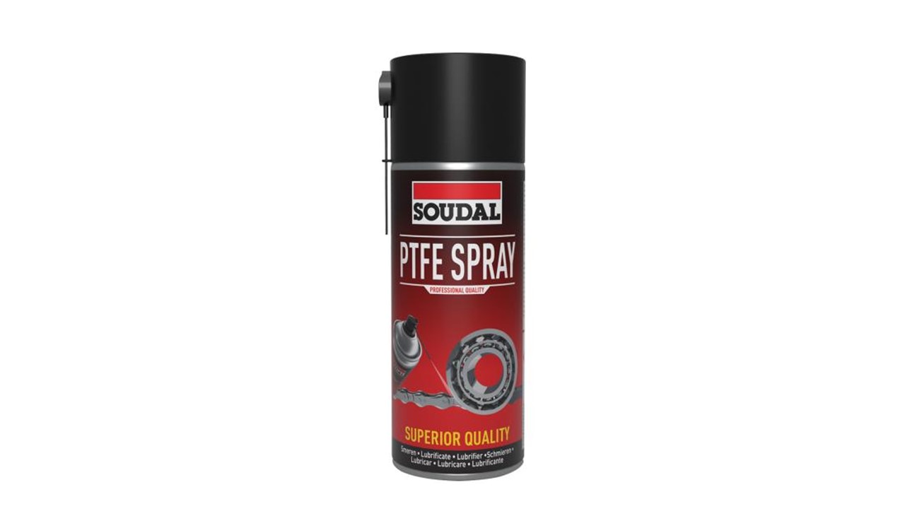 Soudal - PTFE Spray 400ml  119705 SOUDAL