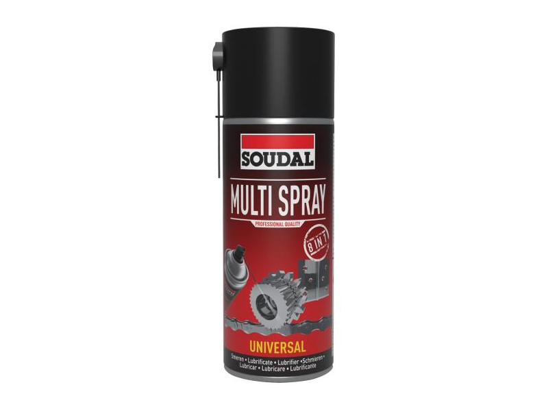 Soudal - MULTI Spray 400ml  119707 SOUDAL