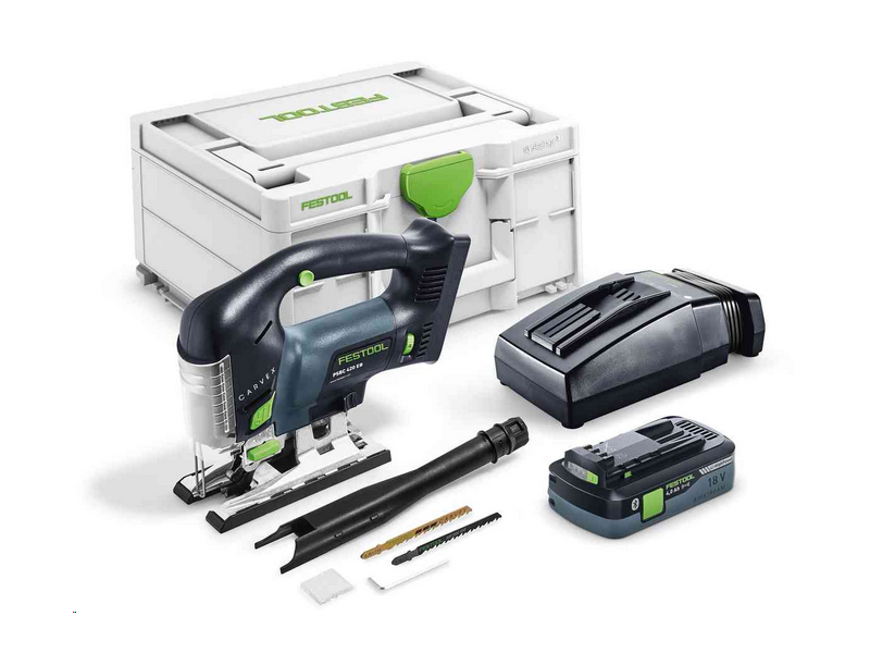 Akku-Pendelstichsäge CARVEX PSBC 420 HPC 4,0 EBI-Plus