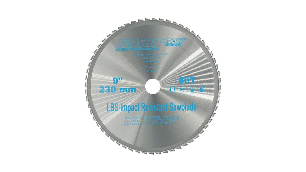 DRYTECH® LBS HM-Sägeblatt 230/25,4/60Z