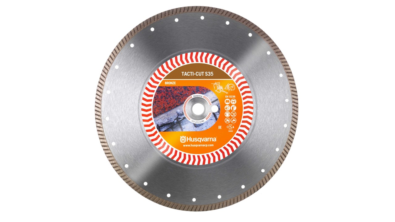 Husqvarna TACTI-Cut /S 35 / 350mm Easy-Fit 25,4/20,0