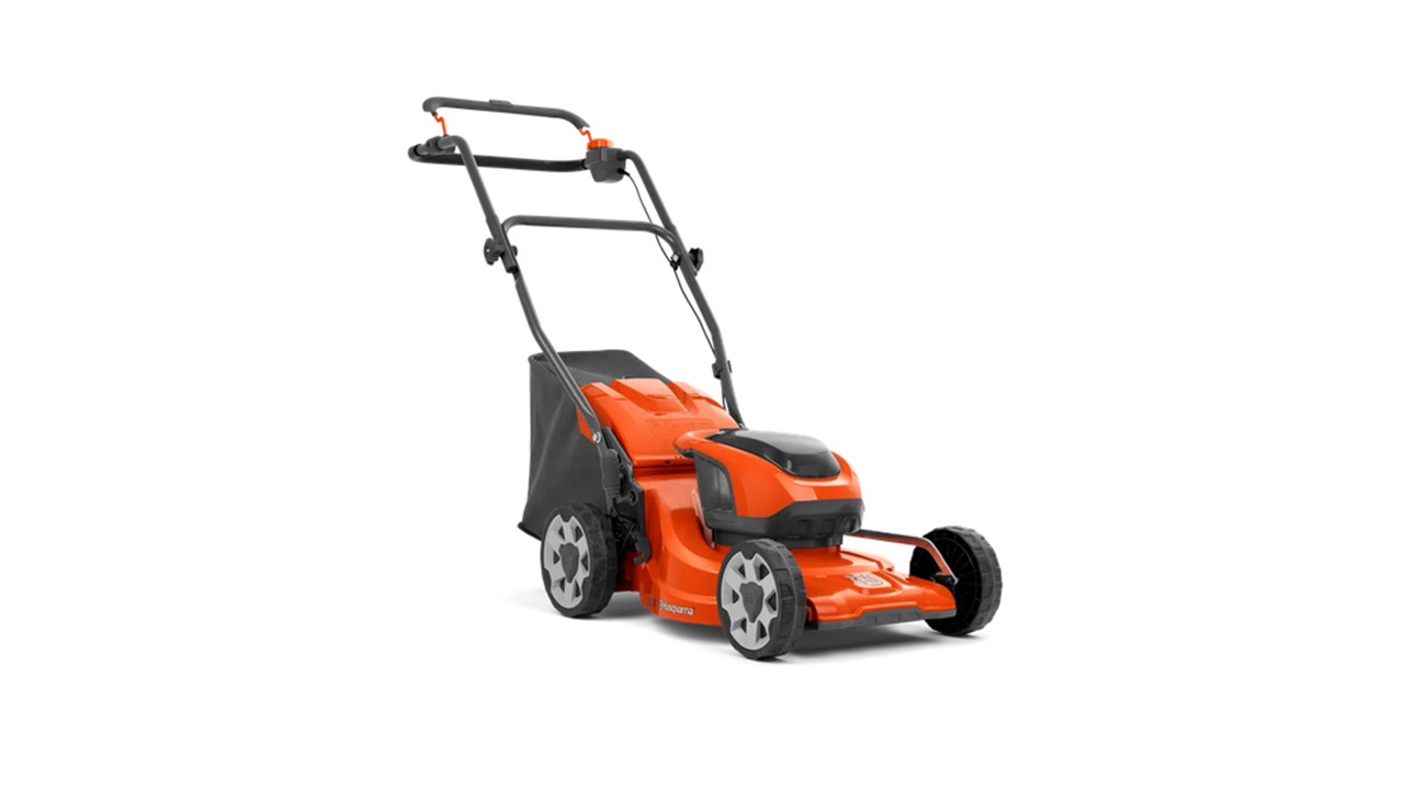 HUSQVARNA Akku-Rasenmäher LC 137i - SET