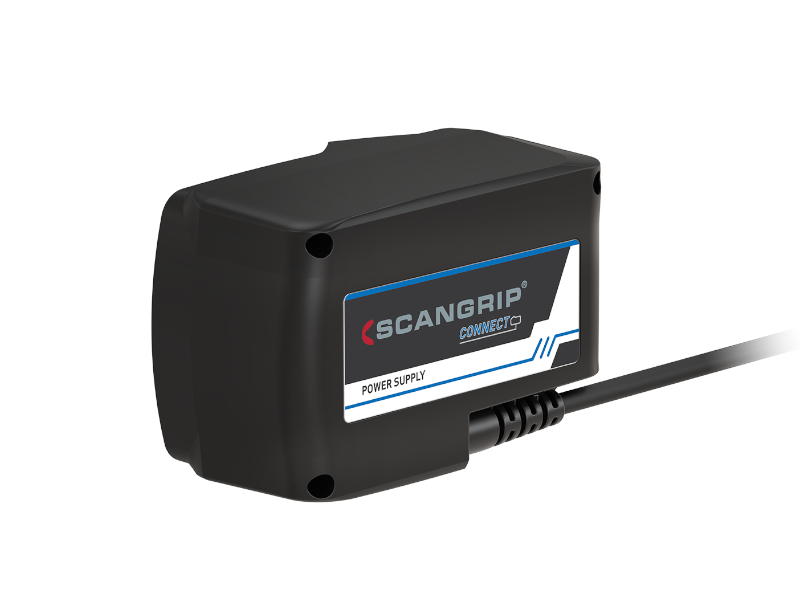 SCANGRIP CONNECT POWERSTROMVERSORGUNG
