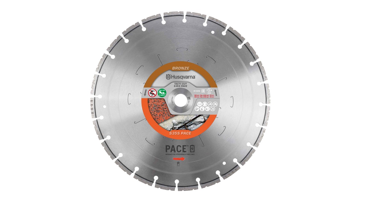 Husqvarna TACTI-Cut /S35S BAT/350mm Easy-Fit 25,4/20,0