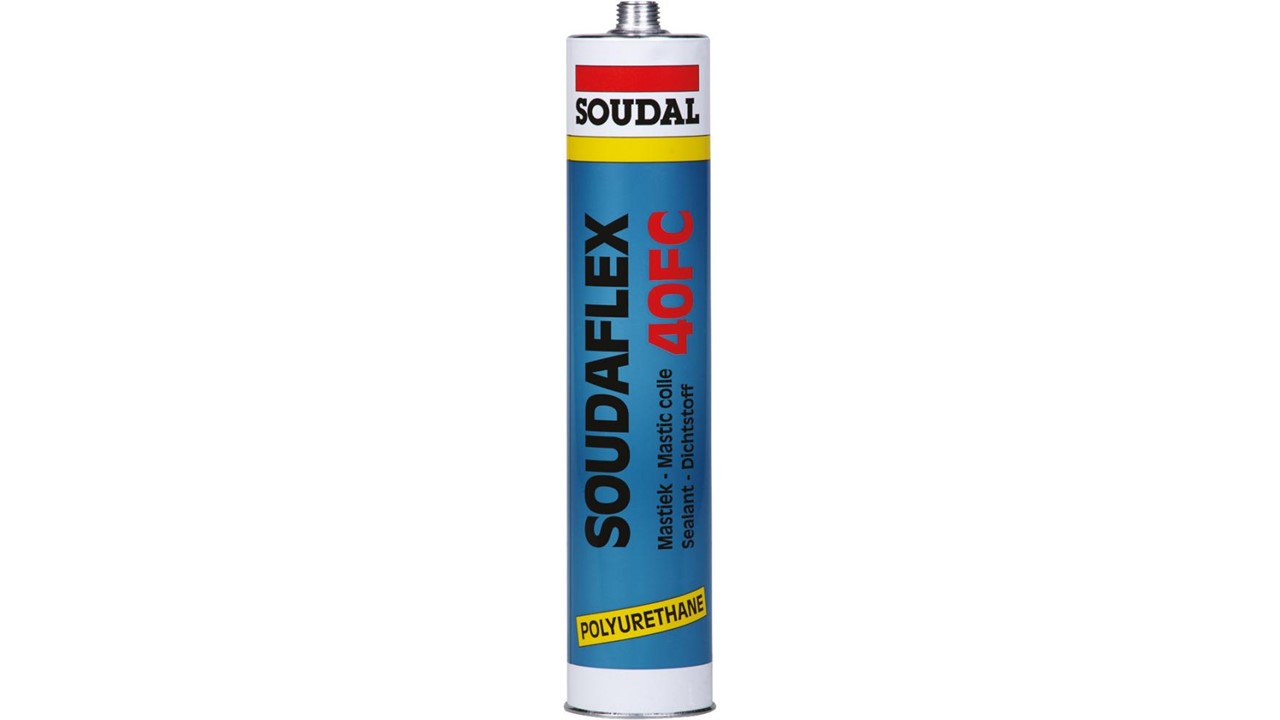 1-Komponenten-Polyurethan 40 FC grau 102640 SOUDAL