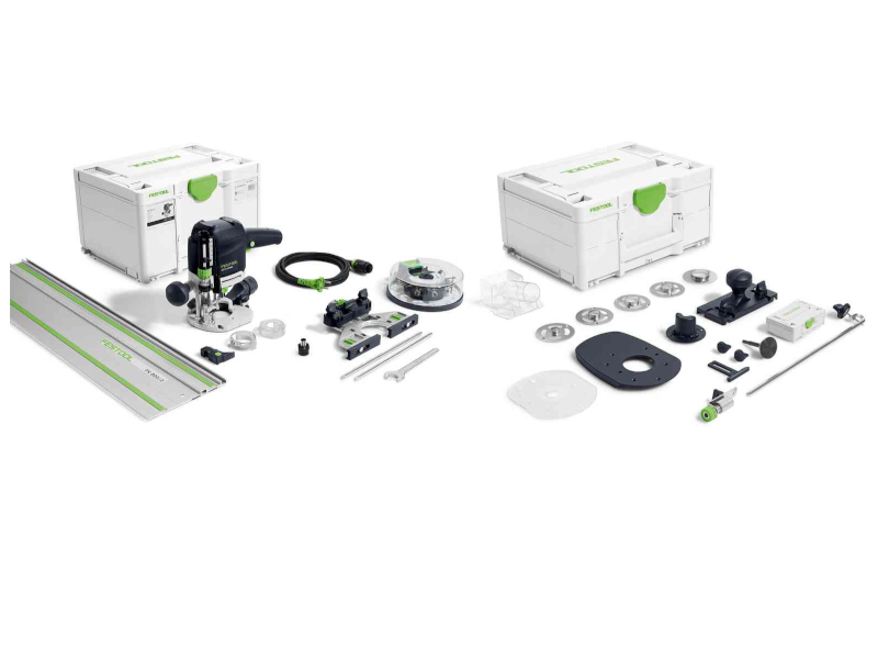 Oberfräse OF 1010 REBQ-FS-Set+Box