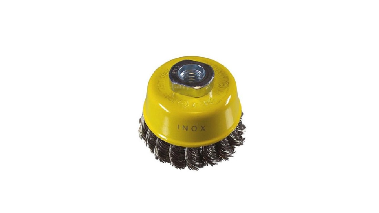 Topfbürste 65 x 20 x M14 / INOX 751310 HiKOKI