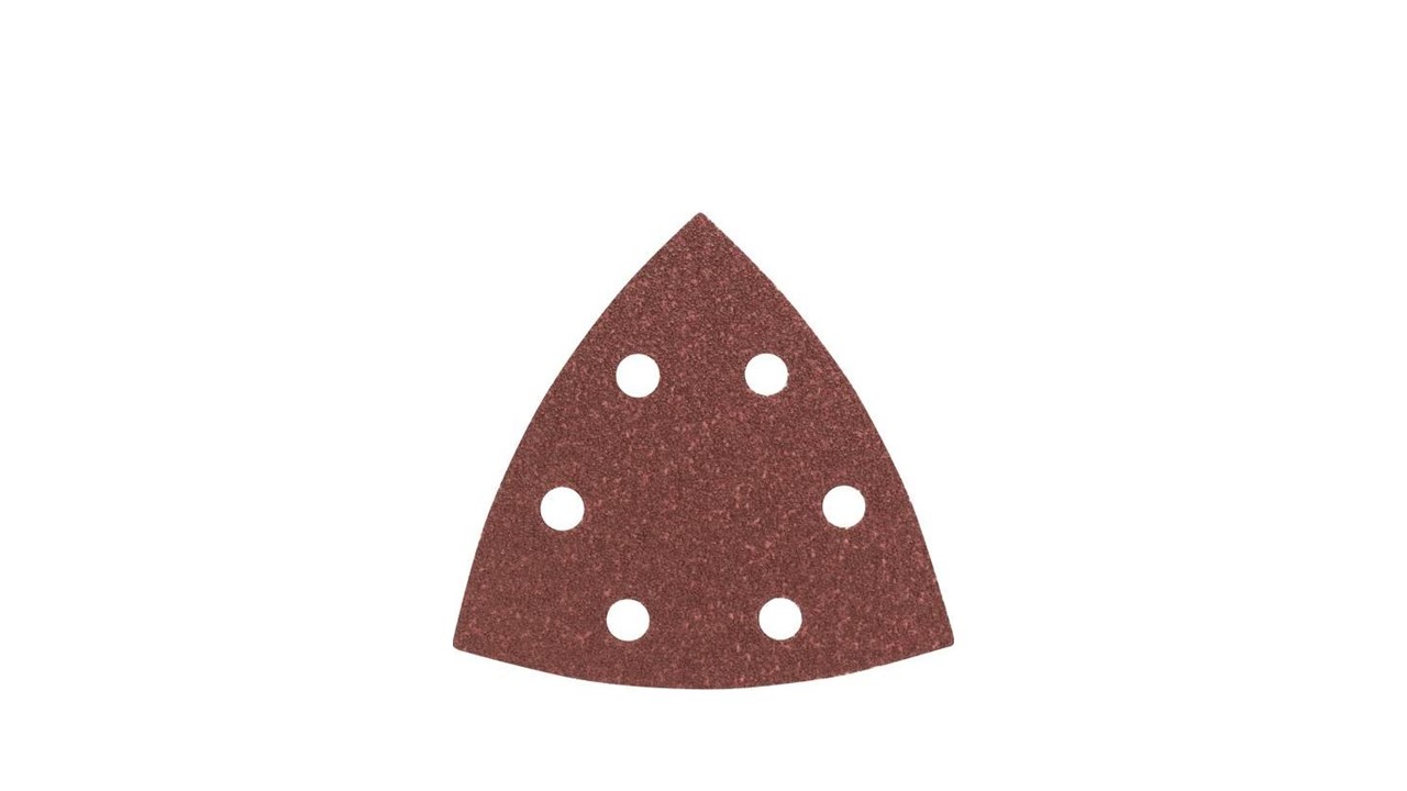 Schleifpapier DELTA 94 MM K40 VELCRO RED (10 tlg.) 753401 HiKOKI